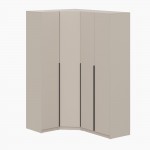 Шкаф с наполнением (10 полок + 2 штанги) ШК 5, Меланж