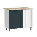 МК Аленушка НПУ 1000 Лотос Изумруд,скоба антрацит (со столешницей)