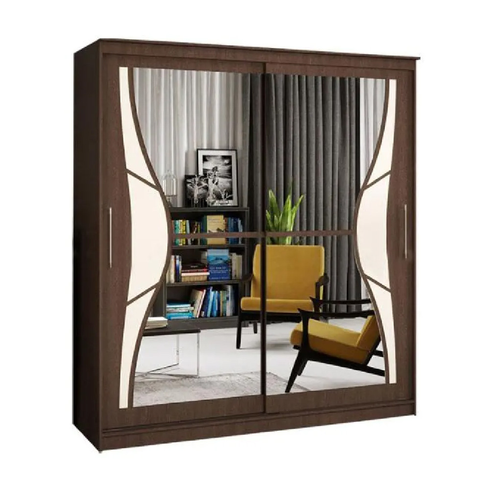 Шкаф-купе Элегант №1 1,7 Венге