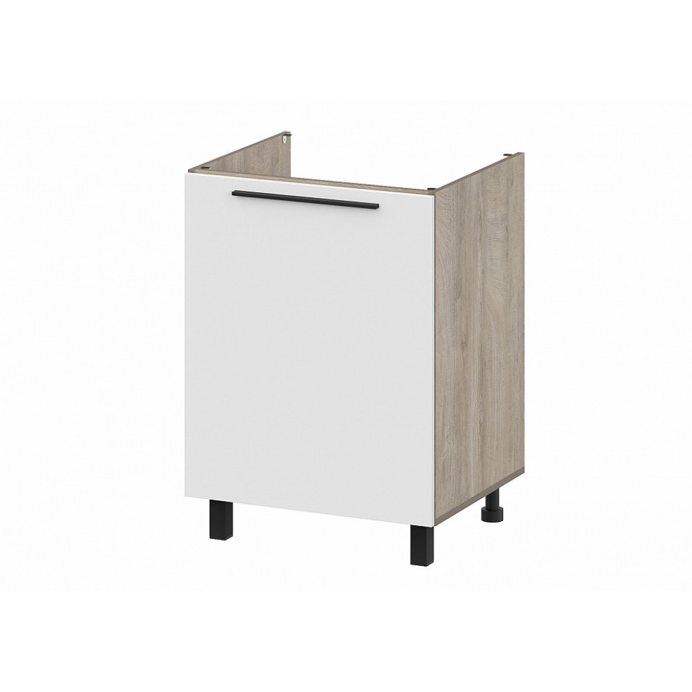 КГ Этна Стол под мойку 6м1 Софт вайт