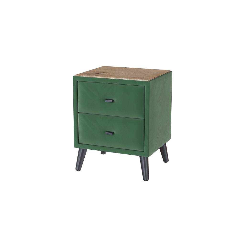 Тумба прикроватная Пай, Изумрудный