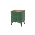 Тумба прикроватная Пай, Изумрудный