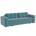 Диван раскладной Верден, бирюза