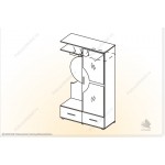 Прихожая Венера универсальная