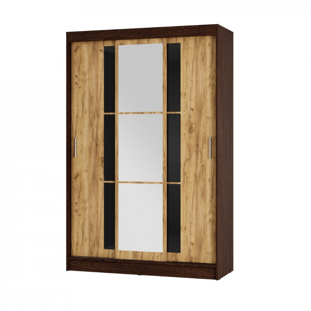 Шкаф-купе Денвер ШКК-03, Венге, Крафт