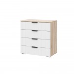 Комод Норд Line КМ03-800, Дуб сонома, Софт пломбир