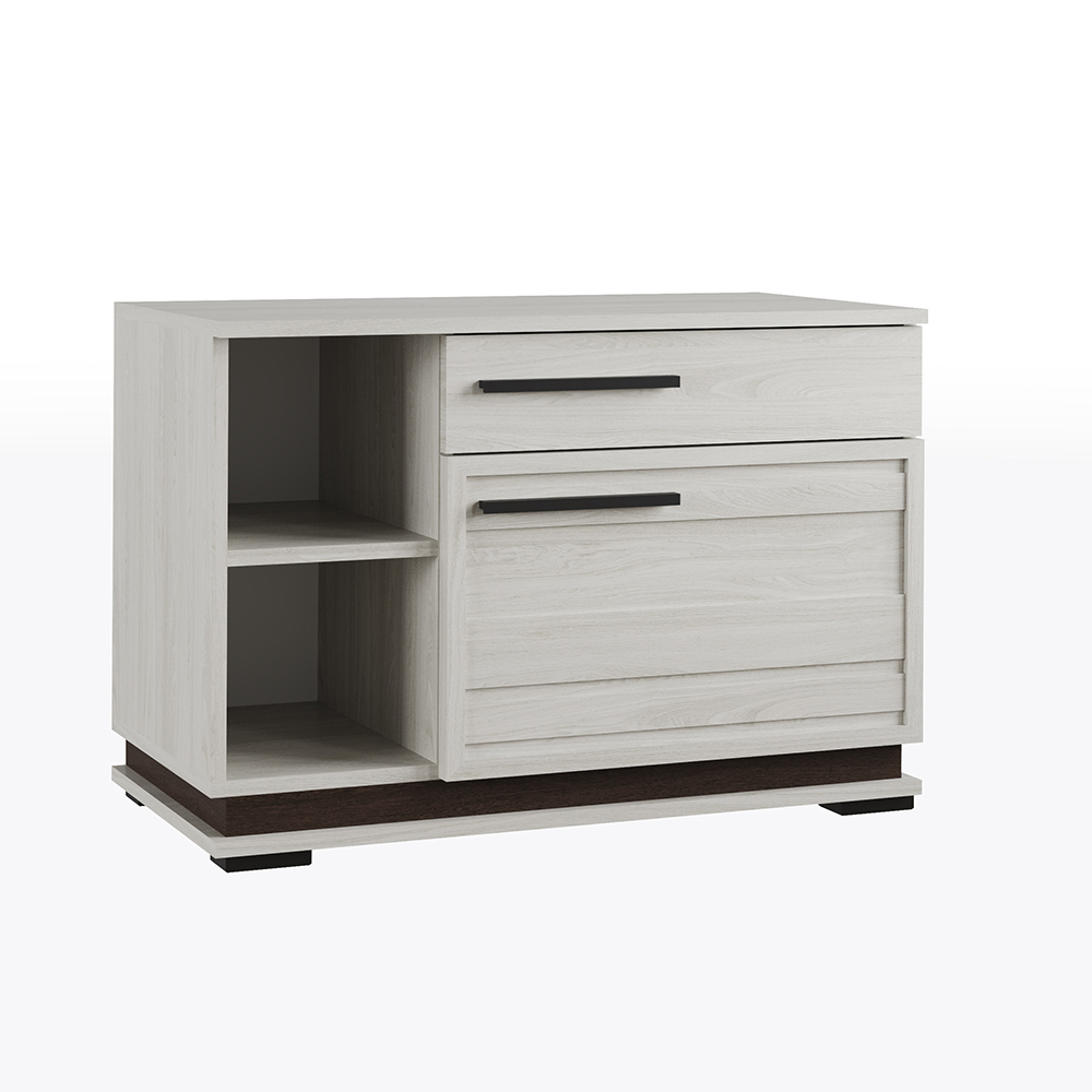 Тумба Модена МТ-31, Ясень анкор светлый, Венге