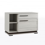 Тумба Модена МТ-31, Ясень анкор светлый, Венге