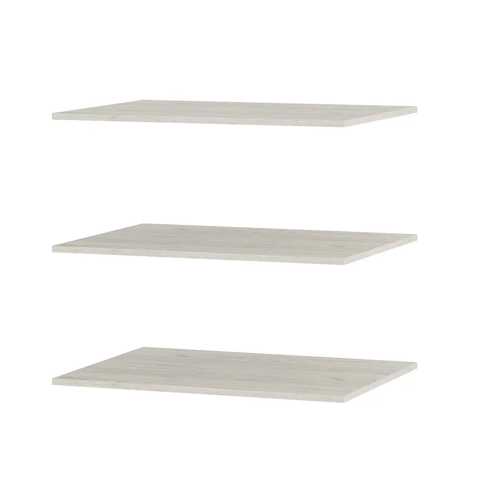 Полки Фиеста П-800, Дуб крафт белый