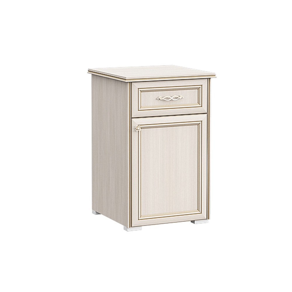 Тумба с ящиков Парма, Сандал светлый