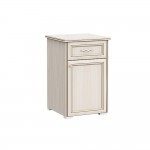 Тумба с ящиков Парма, Сандал светлый