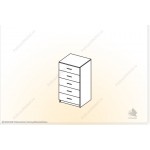 Комод Лозанна КМ-0.6