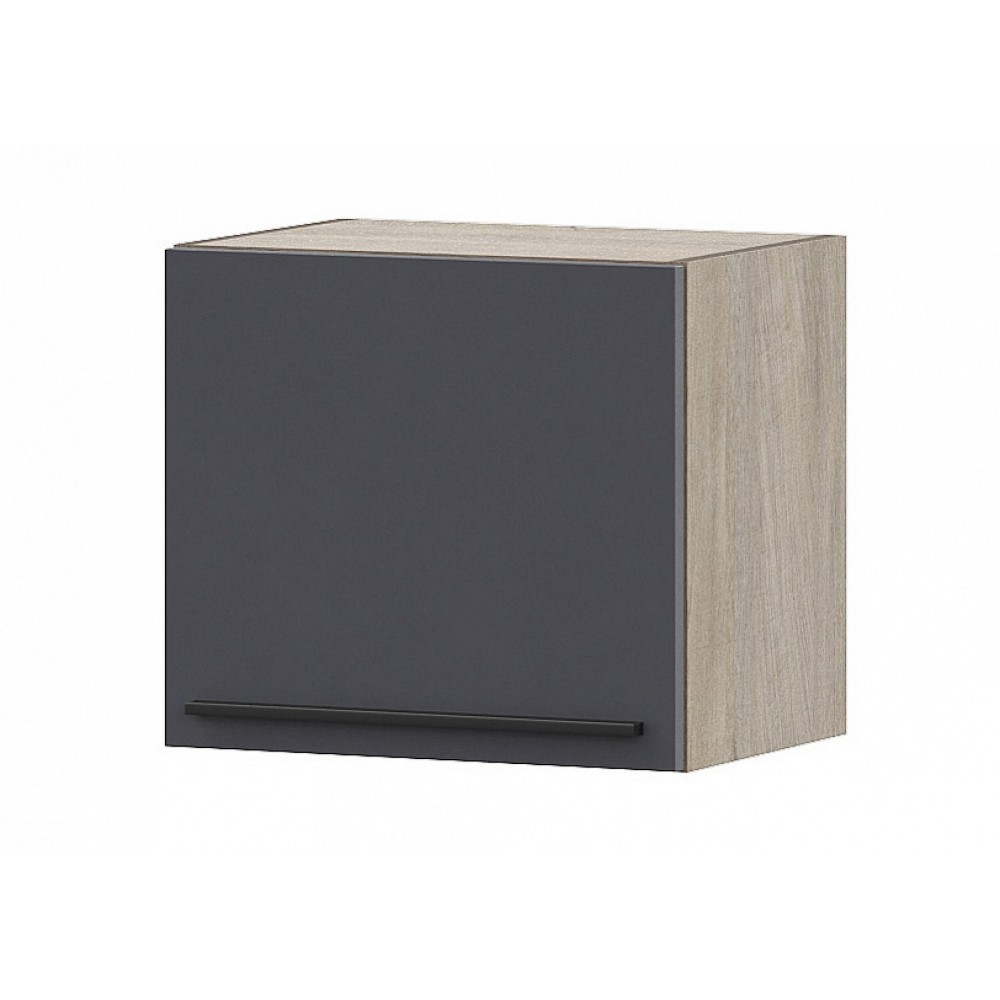 КГ Этна Шкаф навесной барный 400 Софт грфит