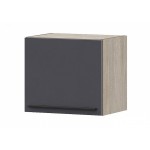 КГ Этна Шкаф навесной барный 400 Софт грфит