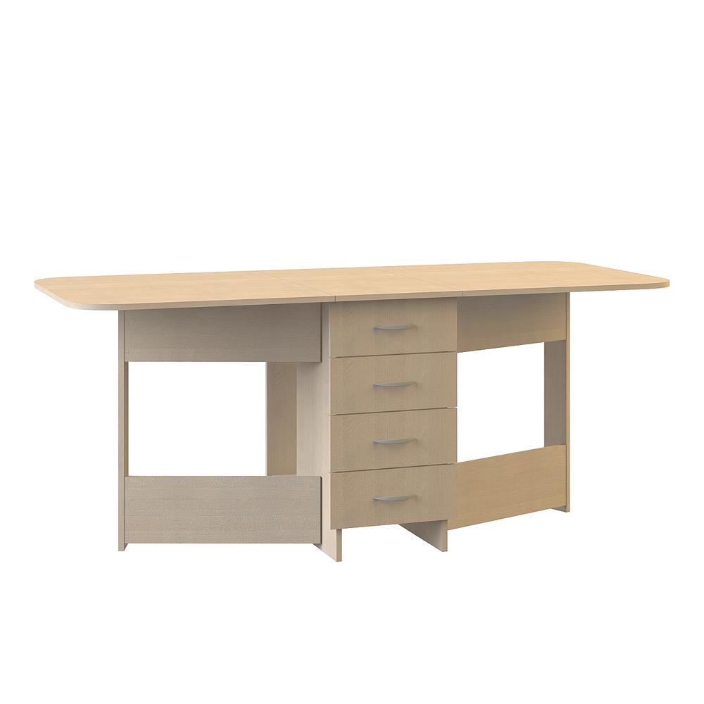 Глория 606 М Моби Стол - тумба Дуб сонома