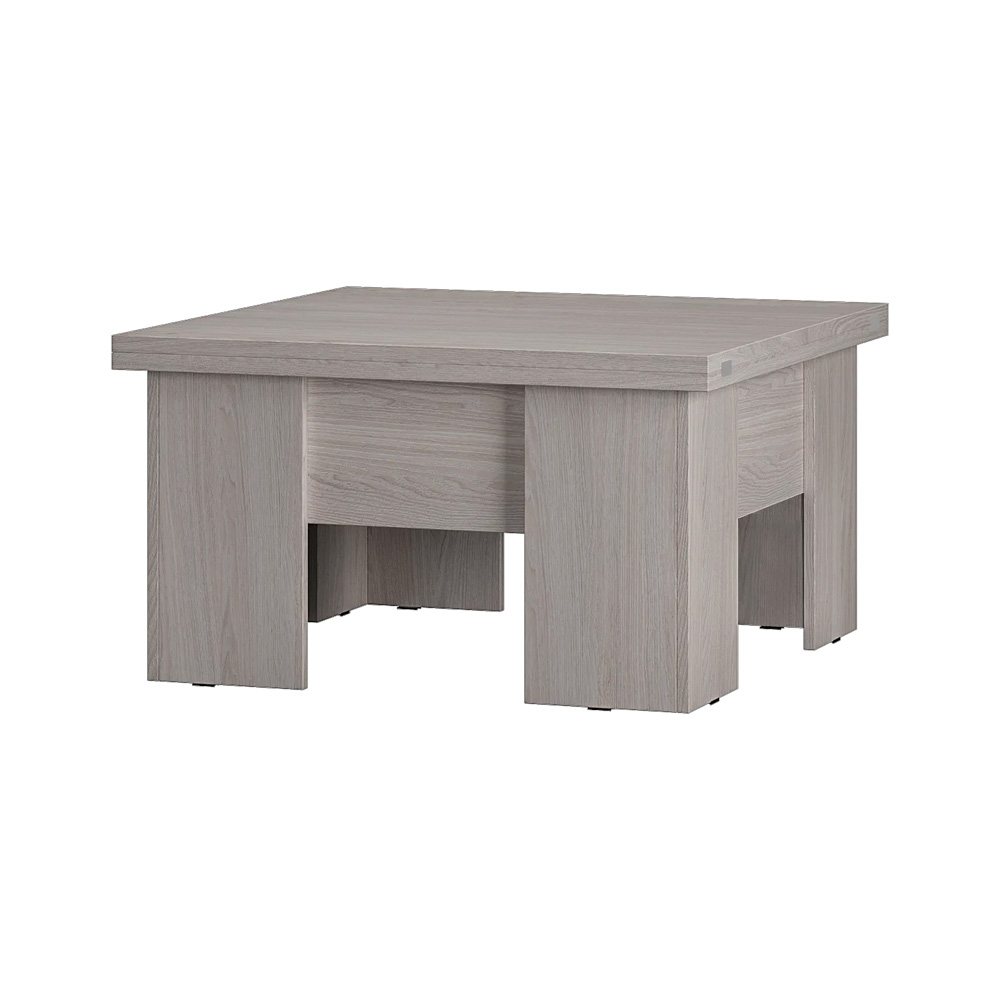 Стол Трансформер 22мм, Ясень белый