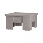 Стол Трансформер 22мм, Ясень белый