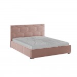 Кровать с ортопедическим основанием Манука (1,6м), Пыльная роза