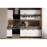 Кухня Монтана 2,0, Белый, Графит