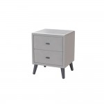 Тумба прикроватная Пай, Светло-серый