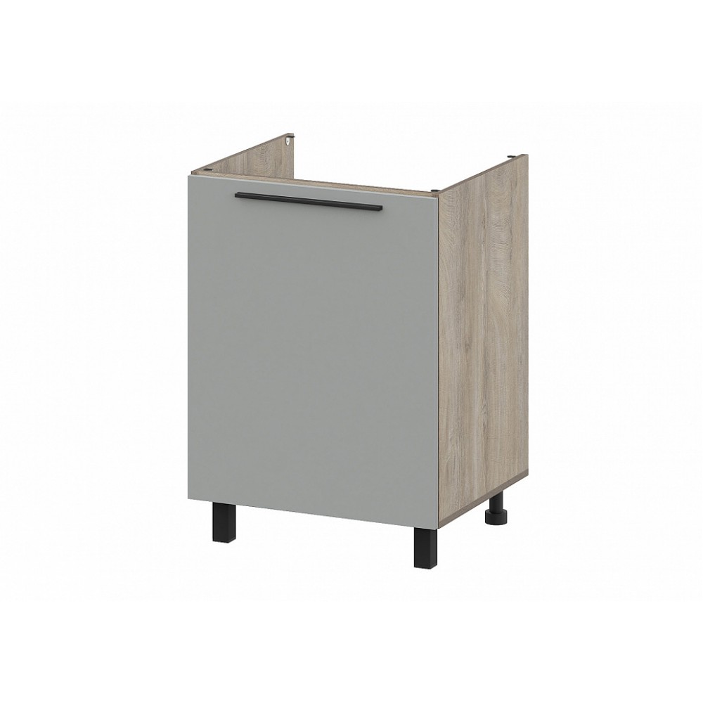 КГ Этна Стол под мойку 6м1 Софт грей
