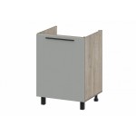 КГ Этна Стол под мойку 6м1 Софт грей