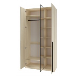 Шкаф 3С/2400 Зеркало ЭЛЬТОН