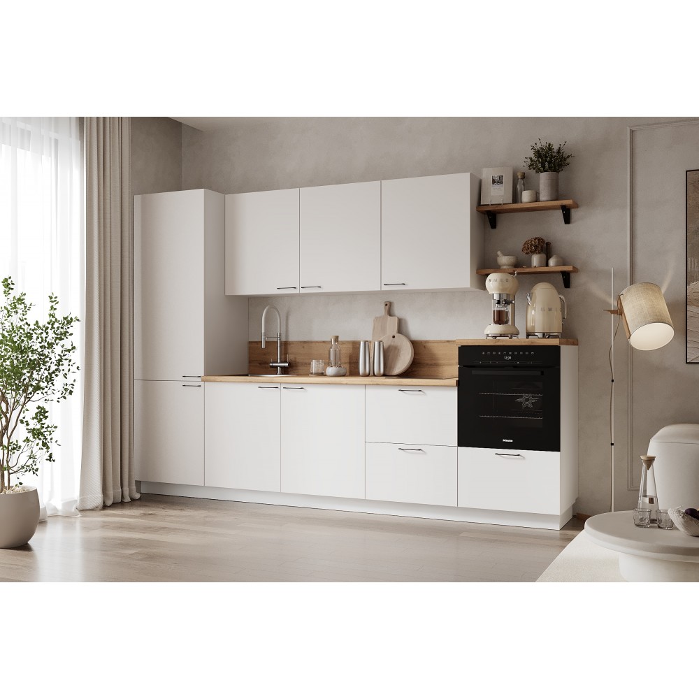 КГ 3000 ПВХ, Белый софт матовый Арника РМ в.10