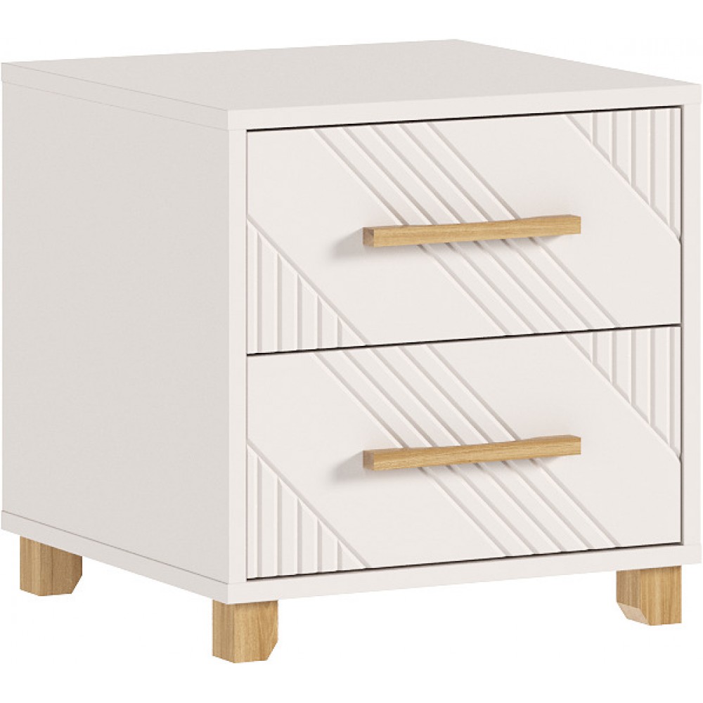 Тумба прикроватная Ирис (2 шт.), Кашемир