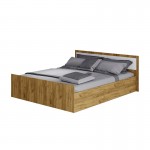 Корпус кровати 1.6 м Евро LIGHT КР-17 (без основания)
