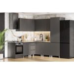 Кухня Денвер (без столешницы). Композиция 10