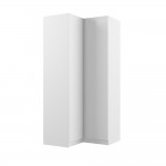 Шкаф угловой Мадера ШМУ, Белый