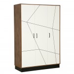 Шкаф для одежды Гамма 54.12, Таксония, Белый