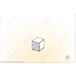 Тумба прикроватная малая Классика ТМ