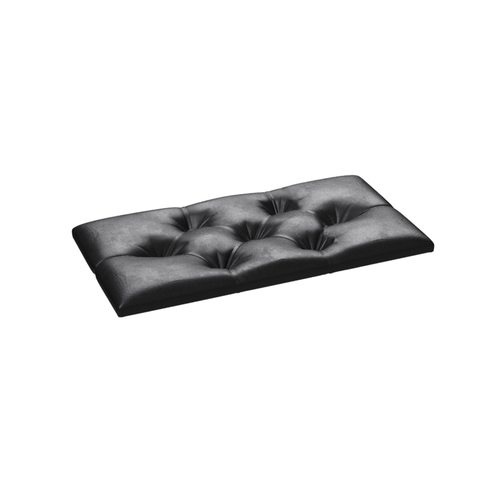 Сиденье мягкое Модена МС-31, Черный