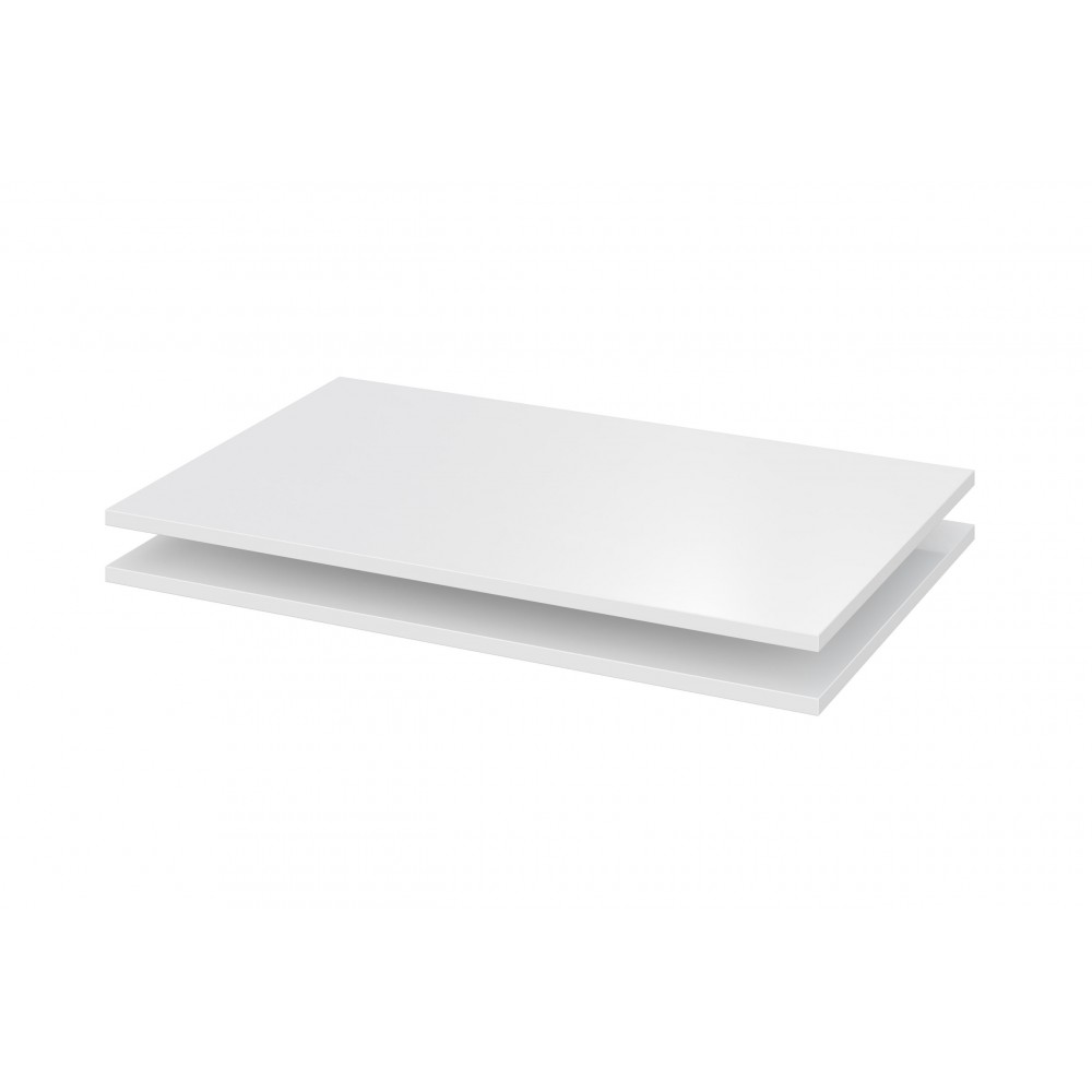 Комплект полок для шкафа ШК 5, Белый