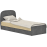 Космос №14 Кровать 0,9 с ящиками ( с основанием)
