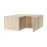Антресоль угловая 2С ЭЛЬТОН