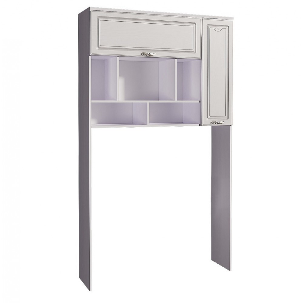 Melania письменный стол с надстройкойм