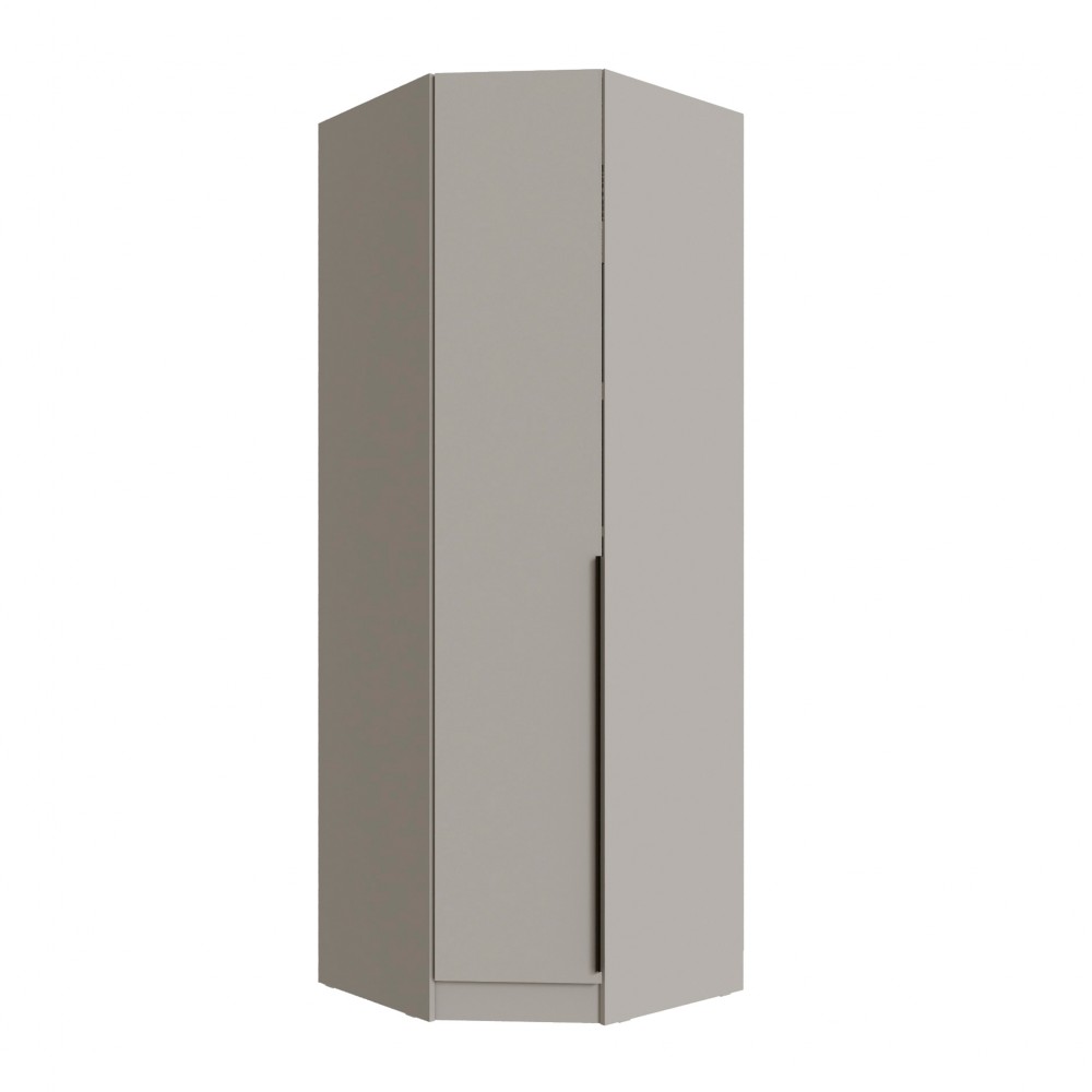 Шкаф угловой Мадрид угол скос кашемир