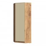 Шкаф угловой Челси Color, Слоновая кость, Дуб крафт