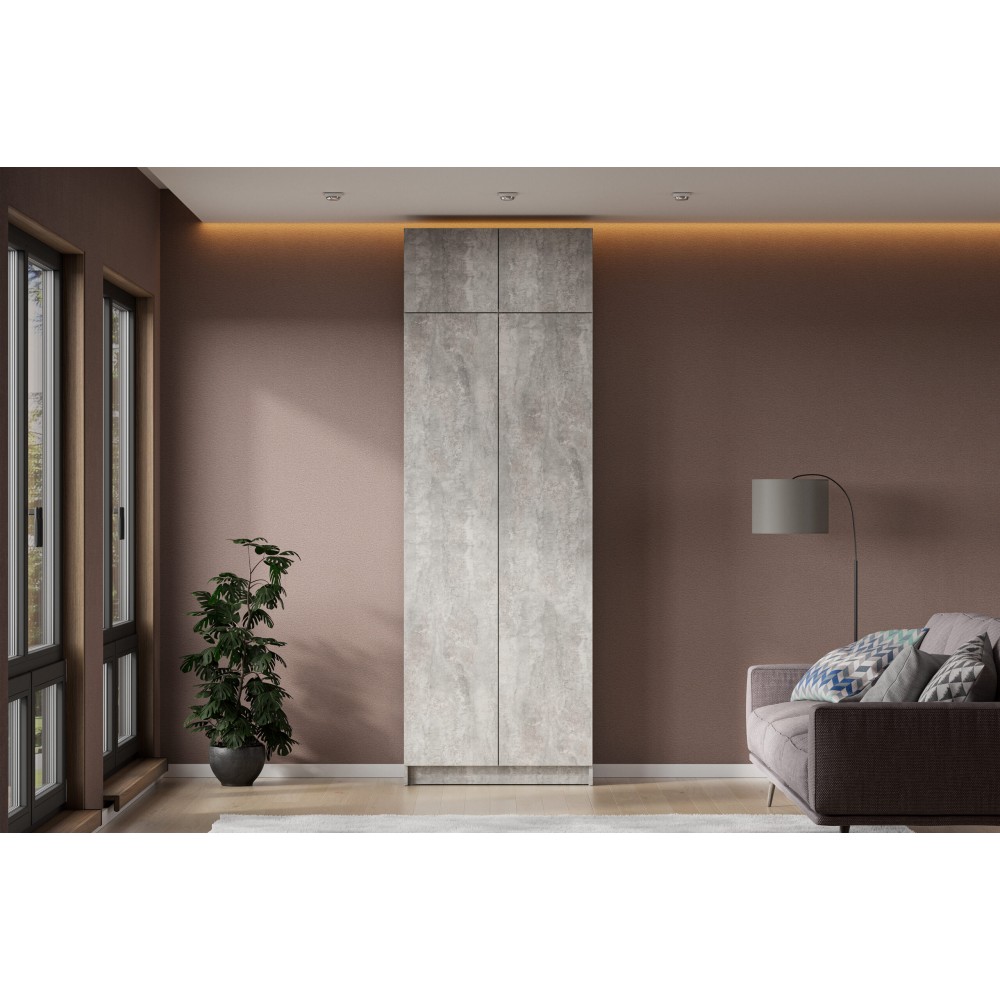 Модульная система Бали, Цемент светлый. Комплект 5