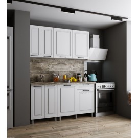 Кухня АЛИКАНТЕ готовое решение 1,6м