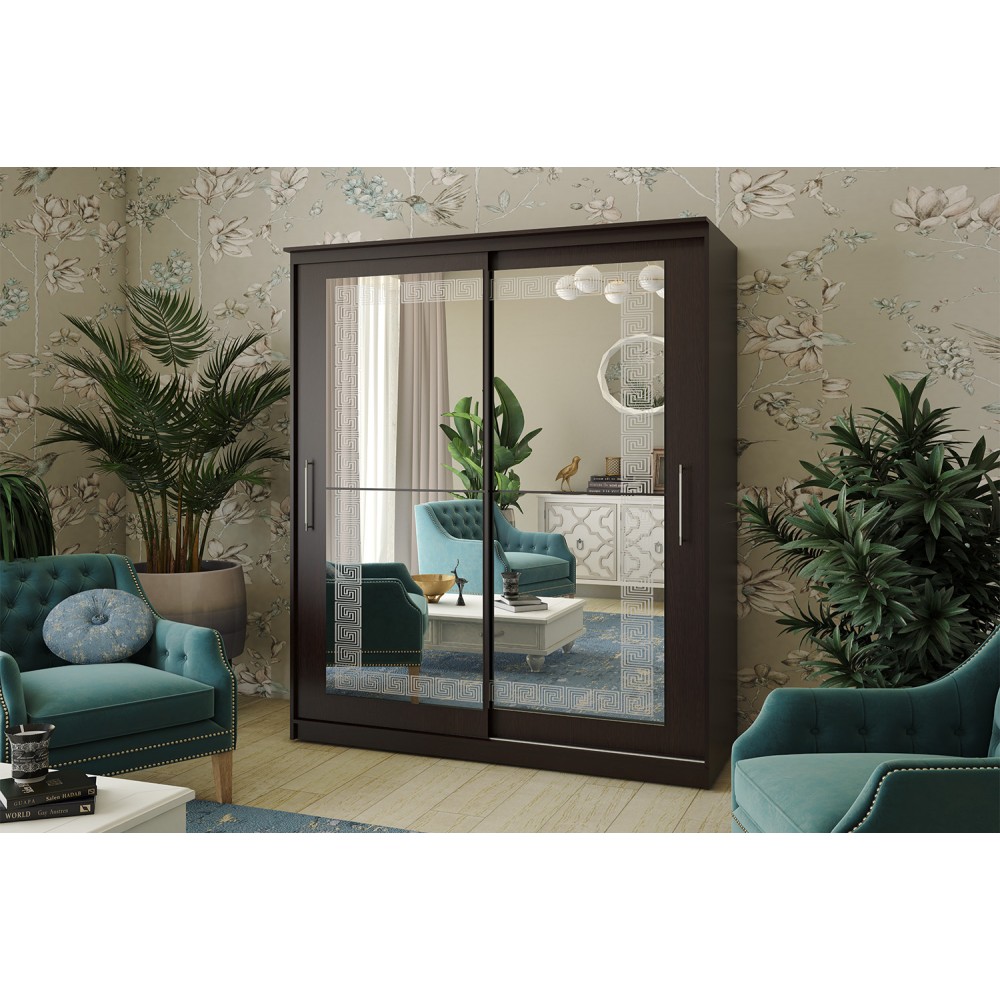 Шкаф-купе Элегант №5 2,0 м, Венге