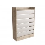 Обувница Ямайка ЯПТ-2, Дуб крафт серый, Кашемир