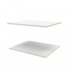 Комплект полок Рум, 75 см ясень