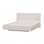 Кровать с основанием ЛДСП Антеро КР-160, Кашемир, Шампань