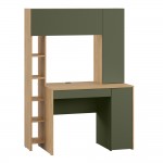 Стол компьютерный Комфорт 12.71, Гикори Рокфорд, Зеленый