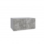 Антресоль Мадрид (0,85) 400 белый/ателье светлое