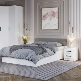 Корпус кровати 1,6 Фьюжн КР-18 (без основания)